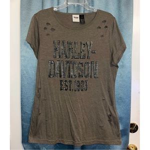 Harley Davidson Motor Clothes Women’s Size XXL